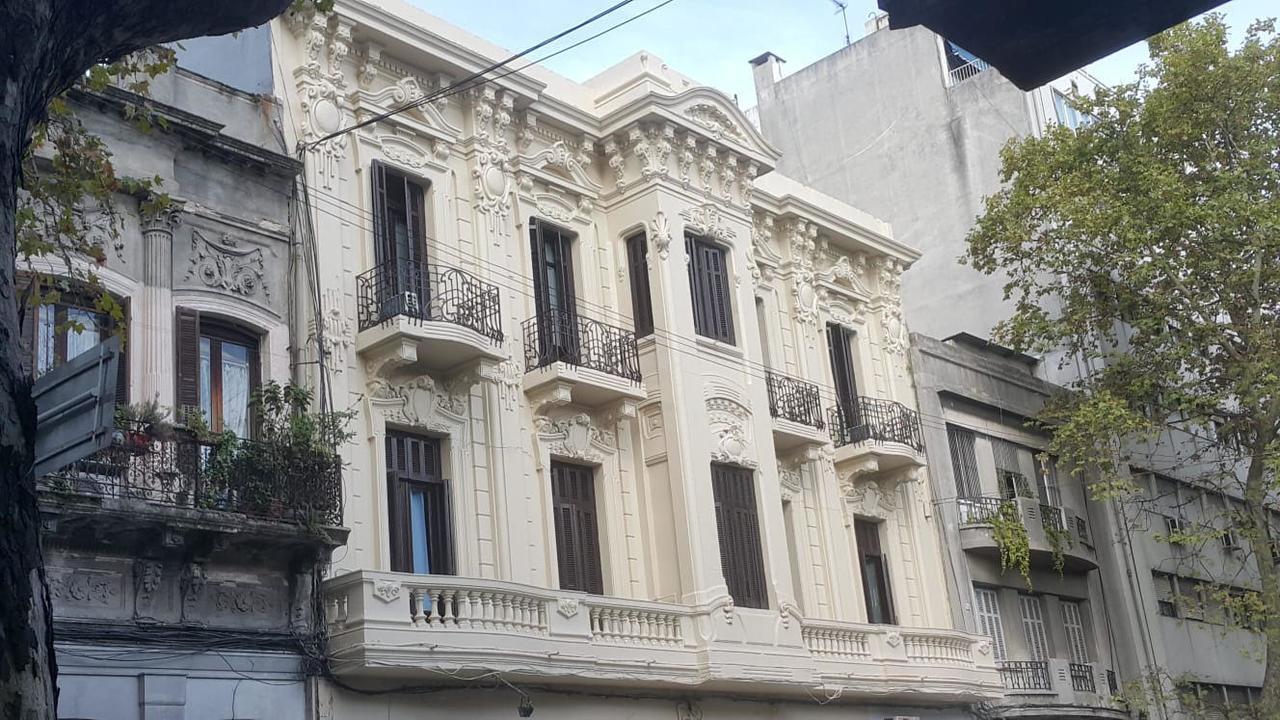 Claridge Hotel Montevideo Kültér fotó