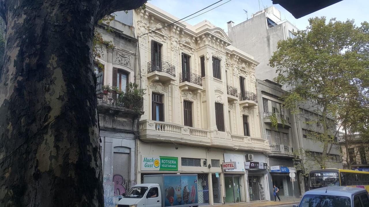 Claridge Hotel Montevideo Kültér fotó